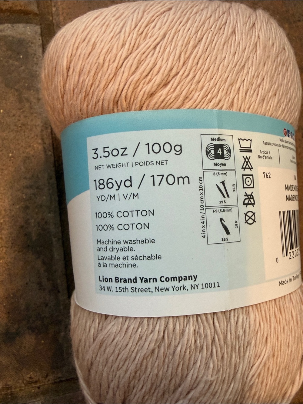 Yonkey Monkey Bamboo Cotton Yarn 9 Pack bundle - Picture 8 of 8